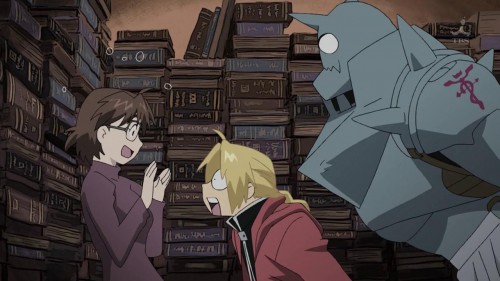 Picture 5 in [FMA: Lots of comic relief and Sheska is win]