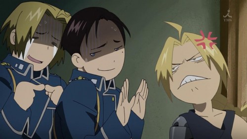 Picture 1 in [FMA: Lots of comic relief and Sheska is win]