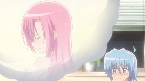 Picture 1 in [Ah so Hayate isn't a complete blockhead after all]