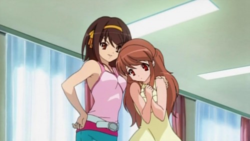 Picture 1 in [Haruhi in Casual Clothes]