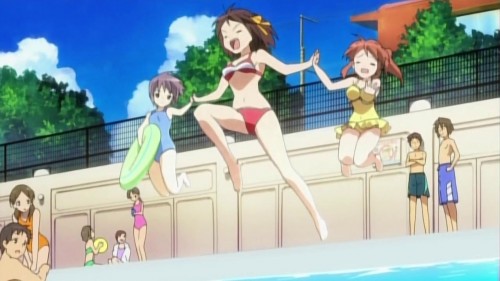 Picture 3 in [Is this all Haruhi's excuse?]