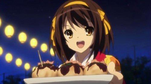 Picture 15 in [Is this all Haruhi's excuse?]