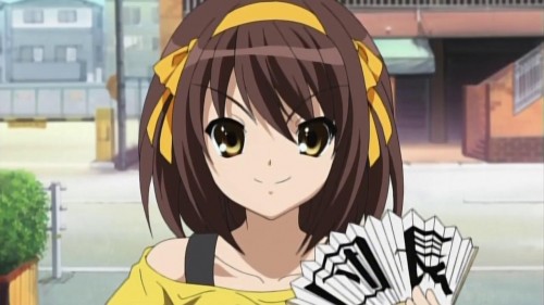 Picture 27 in [Is this all Haruhi's excuse?]