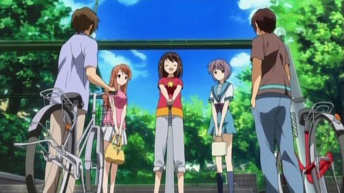 Picture 30 in [Is this all Haruhi's excuse?]
