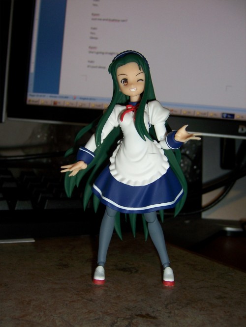 Picture 3 in [Maid Cosplay Figma Senpais]