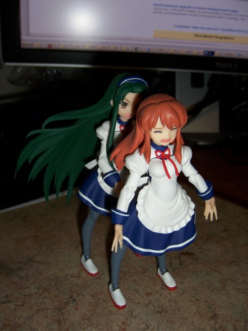 Picture 7 in [Maid Cosplay Figma Senpais]