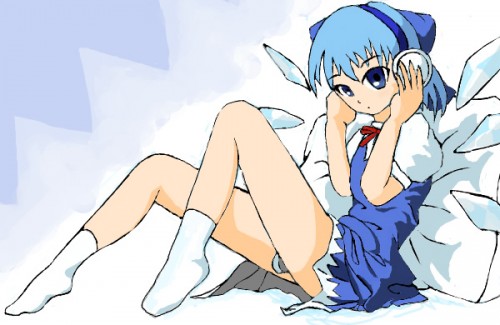 Picture 1 in [Happy Cirno Day]