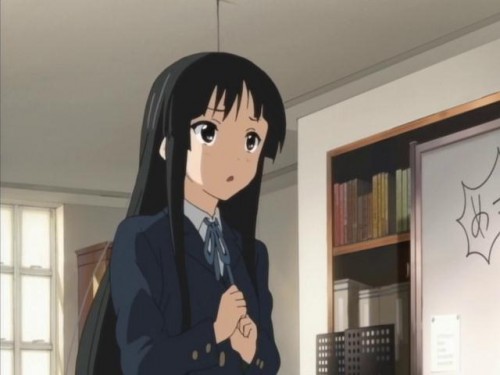 Picture 2 in [Saten looks like Mio but is nothing like her]