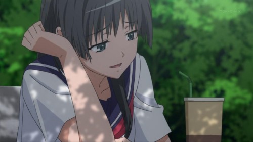 Picture 3 in [Saten looks like Mio but is nothing like her]