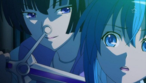 Picture 1 in [Shizuku and Hitagi are one and the same]