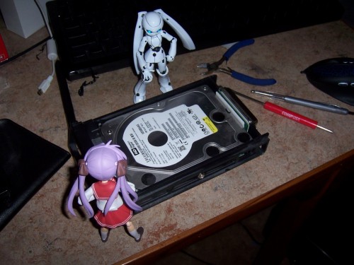Picture 1 in [Drossel Repairs My Hard Disk]