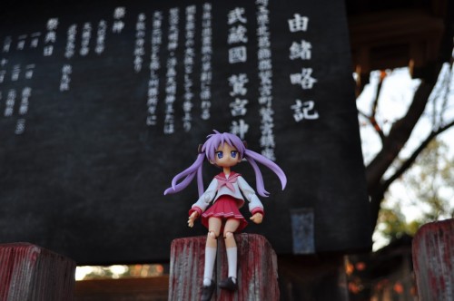 Picture 13 in [Lucky Star Pilgrimage: Washinomiya Shrine]