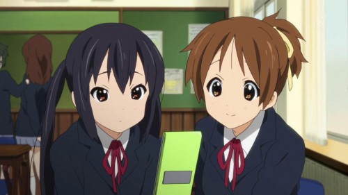 Picture 1 in [Azusa Episode 5 Picture Album]