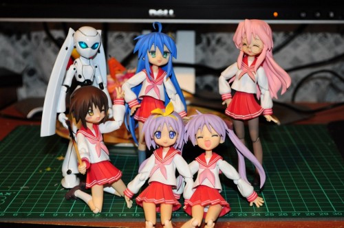 Picture 15 in [Happy Birthday Kagami and Tsukasa!]