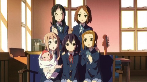 Picture 1 in [Requiem to K-ON]