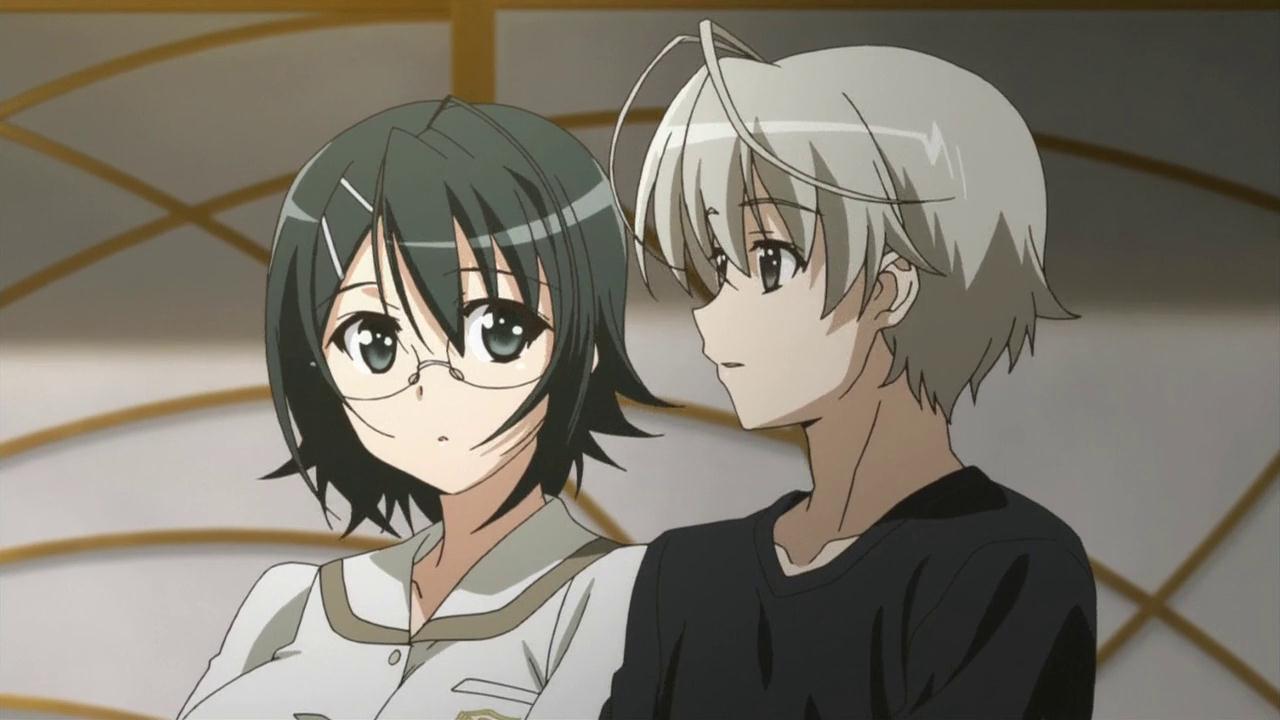 Picture 4 in Yosuga no Sora the Flipping Agent.