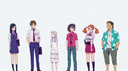 Picture 7 in [Ano Hi Mita Hana no Namae wo Bokutachi wa Mada Shiranai]