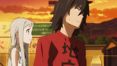 Picture 2 in [Ano Hi Mita Hana no Namae wo Bokutachi wa Mada Shiranai]