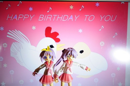 Picture 1 in [Happy Birthday Kagami and Tsukasa!]