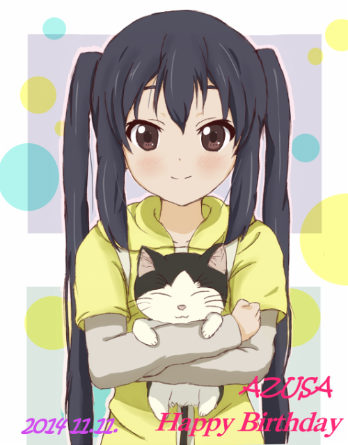 Picture 4 in [Happy Birthday Azunyan!]