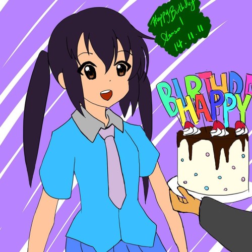 Picture 1 in [Happy Birthday Azunyan!]