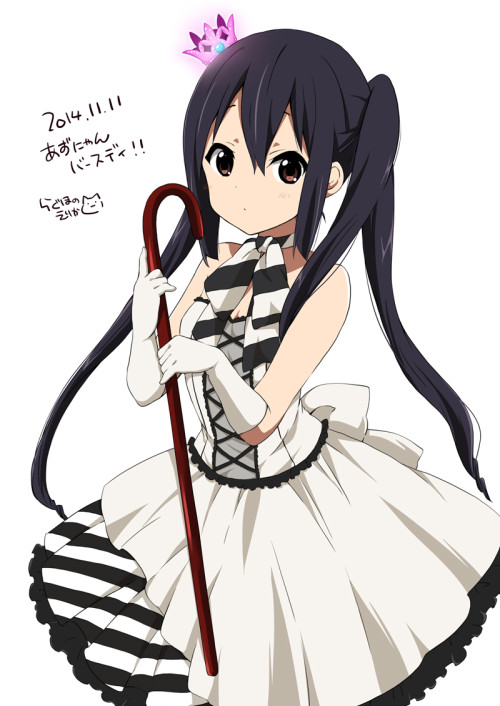 Picture 2 in [Happy Birthday Azunyan!]