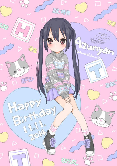 Picture 5 in [Happy Birthday Azunyan!]