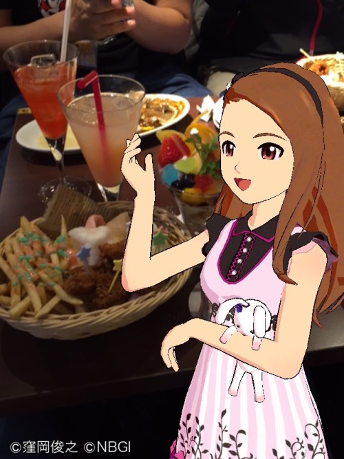 Picture 8 in [Idolm@ster Cafe]