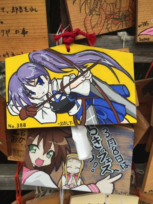 Picture 23 in [Kagami Birthday Shrine Visit]